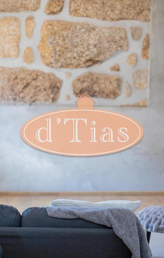 Casa Das Tias Villa Baltar ภายนอก รูปภาพ