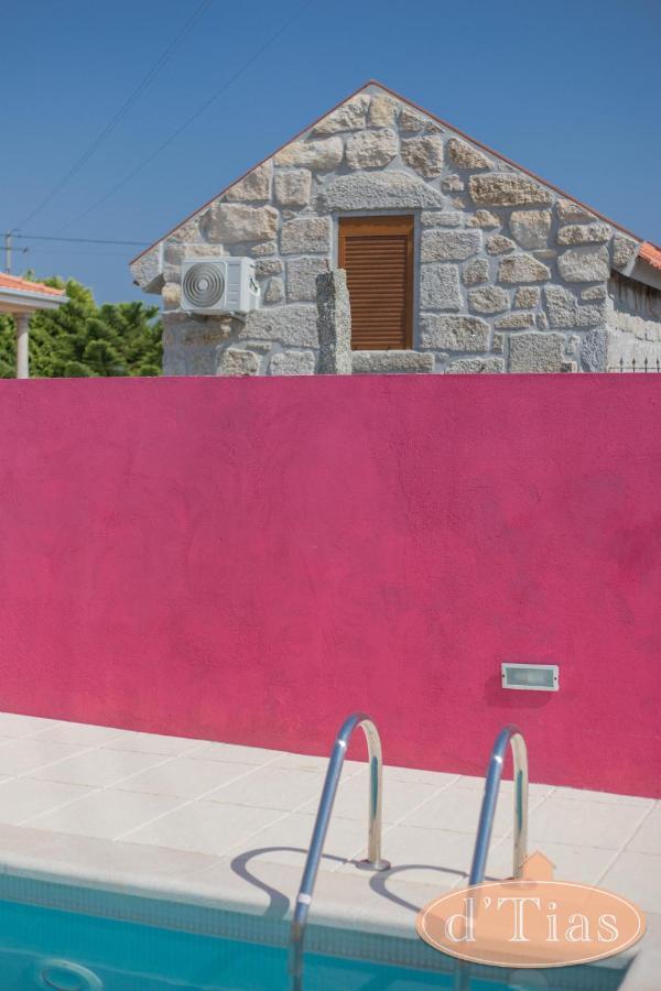 Casa Das Tias Villa Baltar ภายนอก รูปภาพ