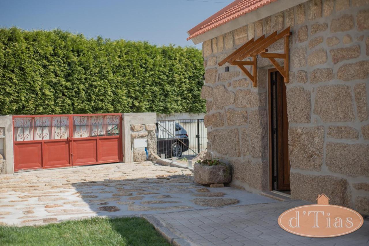 Casa Das Tias Villa Baltar ภายนอก รูปภาพ