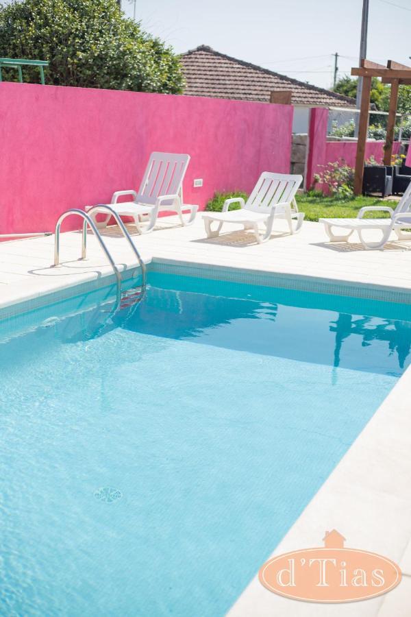 Casa Das Tias Villa Baltar ภายนอก รูปภาพ