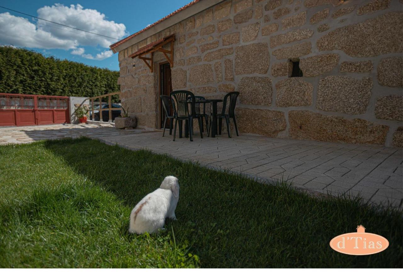 Casa Das Tias Villa Baltar ภายนอก รูปภาพ