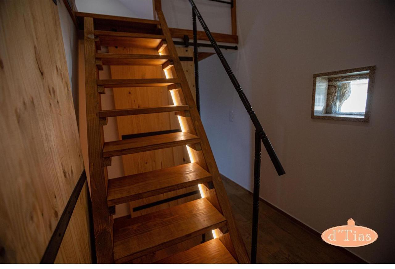 Casa Das Tias Villa Baltar ภายนอก รูปภาพ