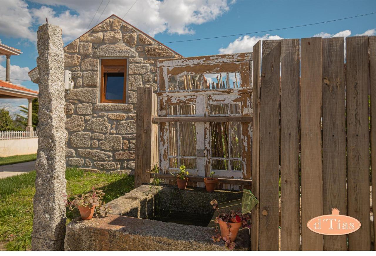 Casa Das Tias Villa Baltar ภายนอก รูปภาพ