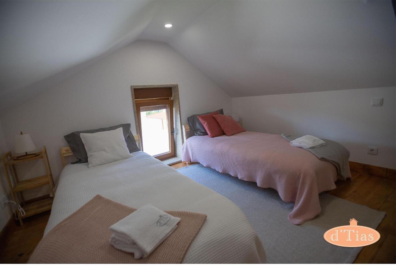 Casa Das Tias Villa Baltar ภายนอก รูปภาพ