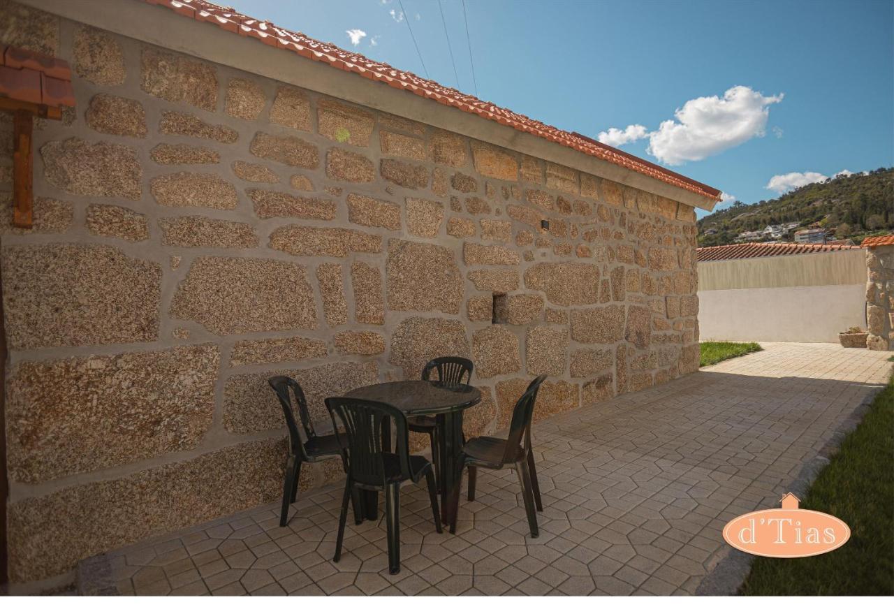 Casa Das Tias Villa Baltar ภายนอก รูปภาพ