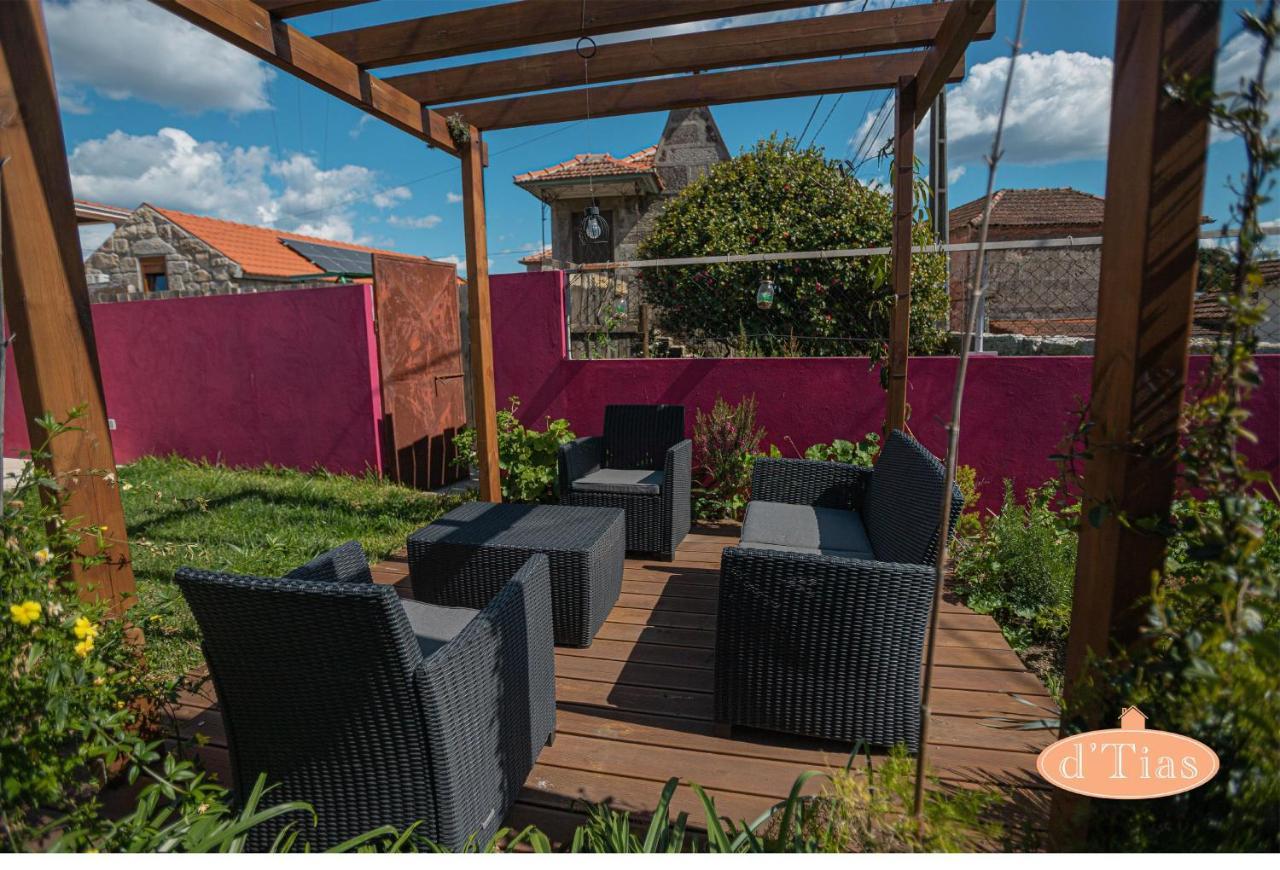 Casa Das Tias Villa Baltar ภายนอก รูปภาพ