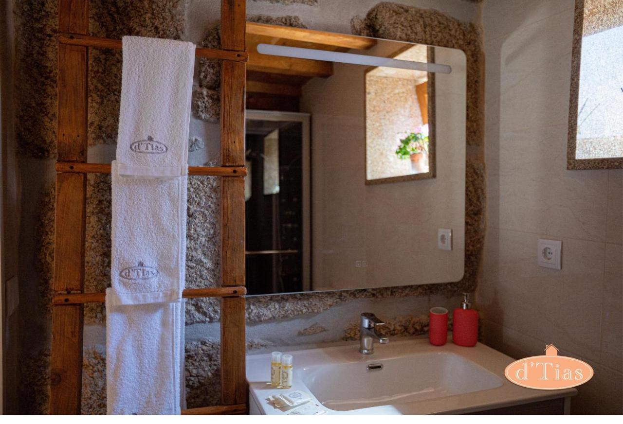 Casa Das Tias Villa Baltar ภายนอก รูปภาพ