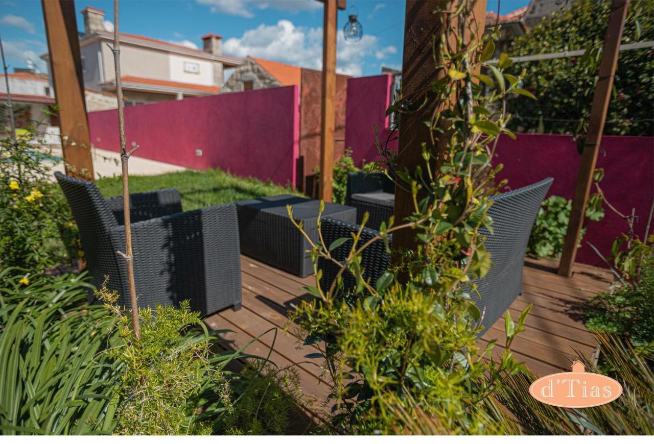 Casa Das Tias Villa Baltar ภายนอก รูปภาพ