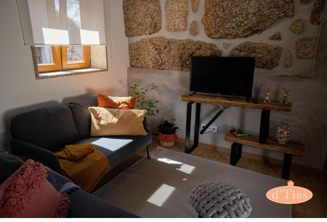 Casa Das Tias Villa Baltar ภายนอก รูปภาพ