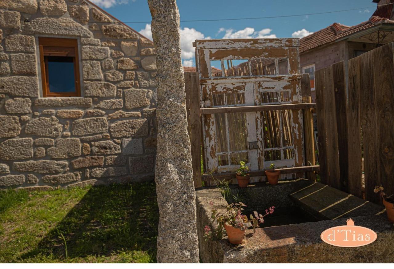 Casa Das Tias Villa Baltar ภายนอก รูปภาพ
